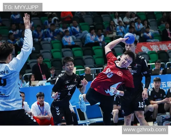 十五运会男人手球在香港开赛 香港队和澳门队露脸